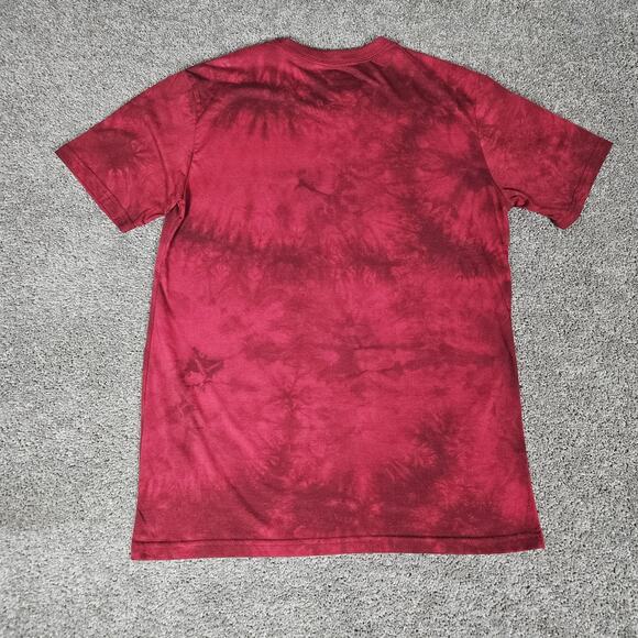 Mad Engine Star Wars Shirt Adult Large Red T-Shirt Darth Maul Tie Dye Sith Lord - Picture 2 of 7